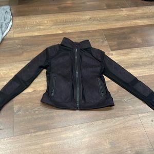 Women’s black, zip up, like new